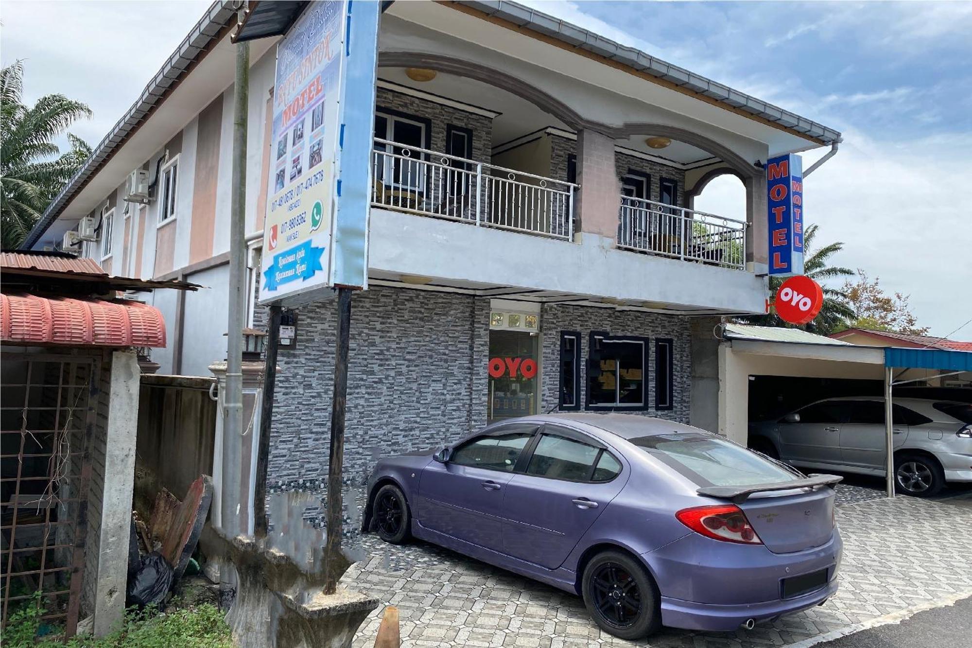 Oyo 90205 Bayu Sintok Motel Changlun Buitenkant foto